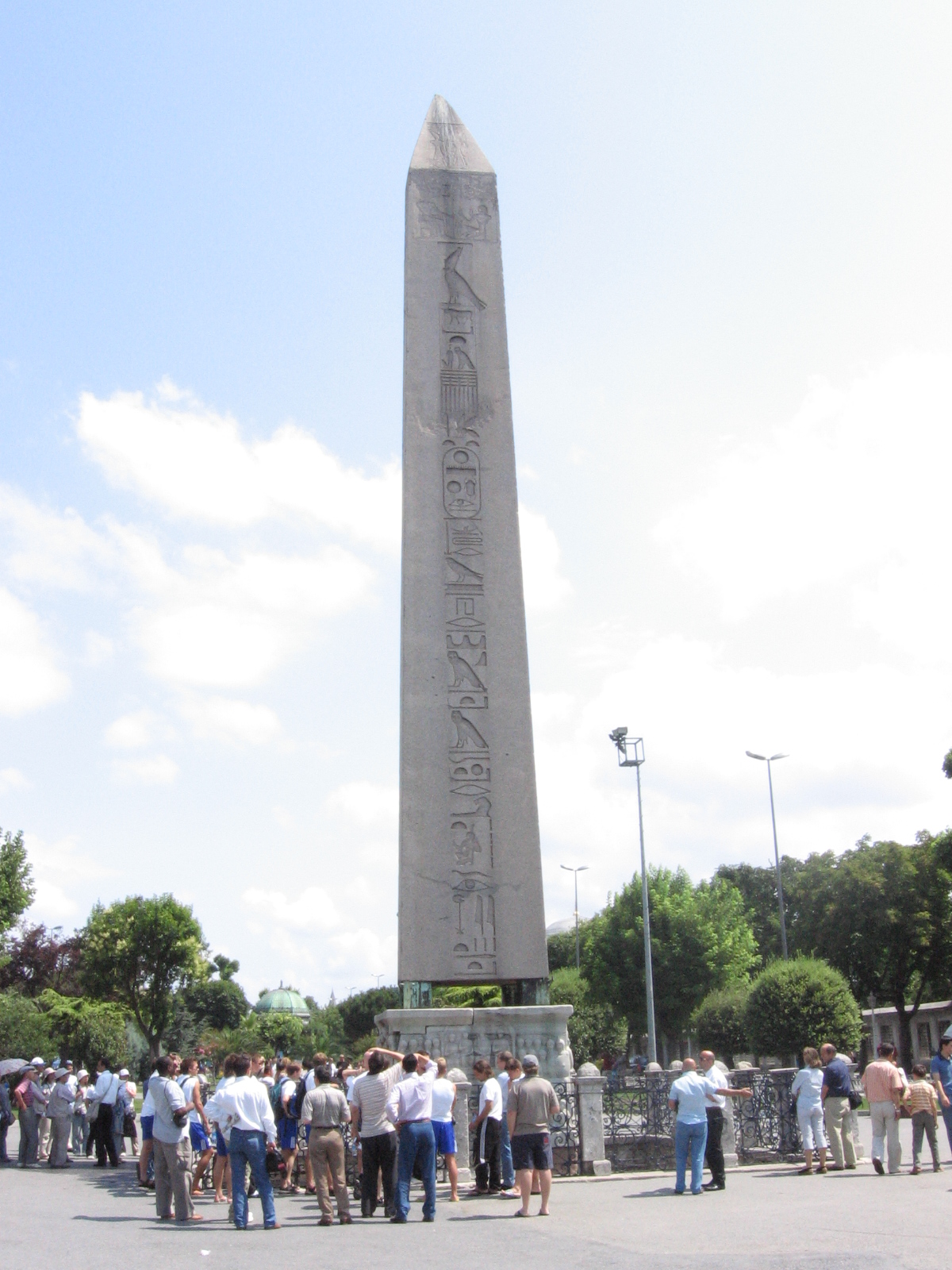 Egyptský obelisk