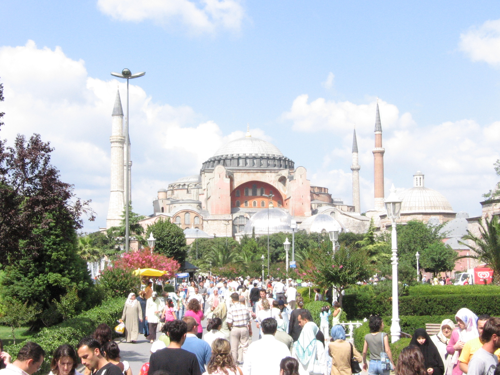 "CHRÁM BOŽÍ MOUDROSTI" - HAGIA SOFIA