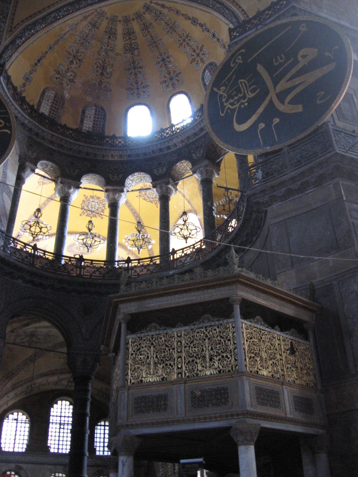 Hagia Sofia - interiér 6