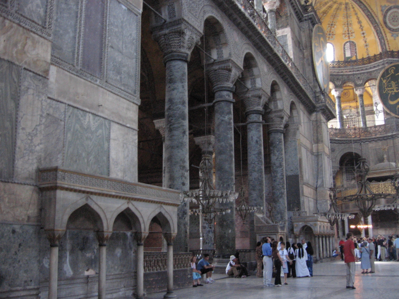 Hagia Sofia - interiér 12