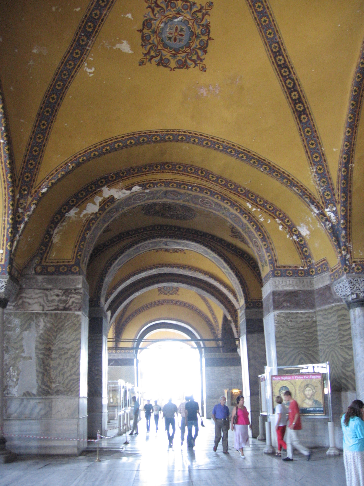 Hagia Sofia - interiér 14