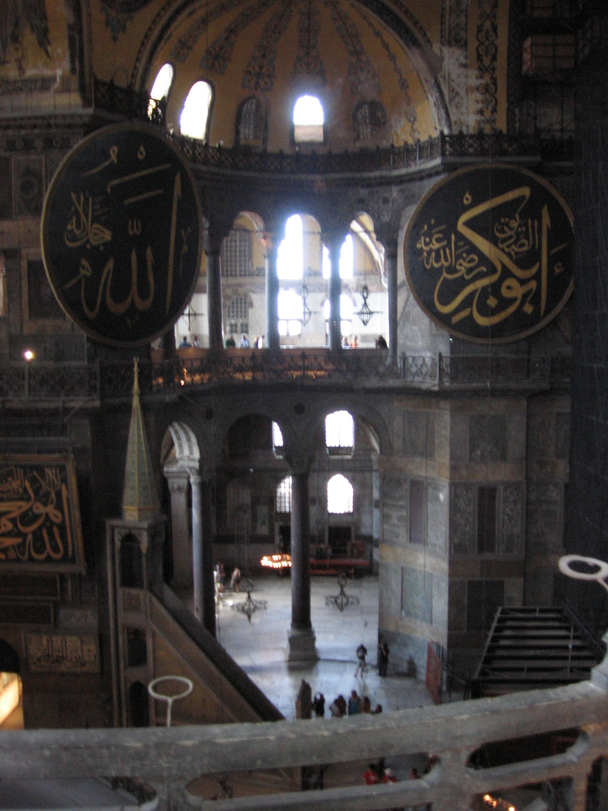 Hagia Sofia - interiér 18