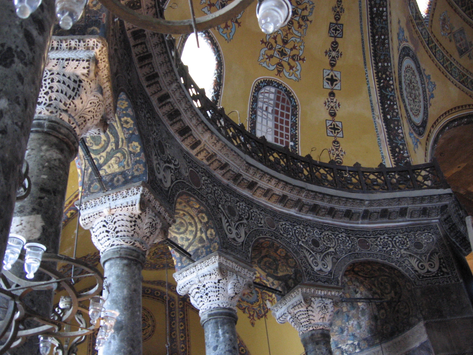 Hagia Sofia - interiér 21