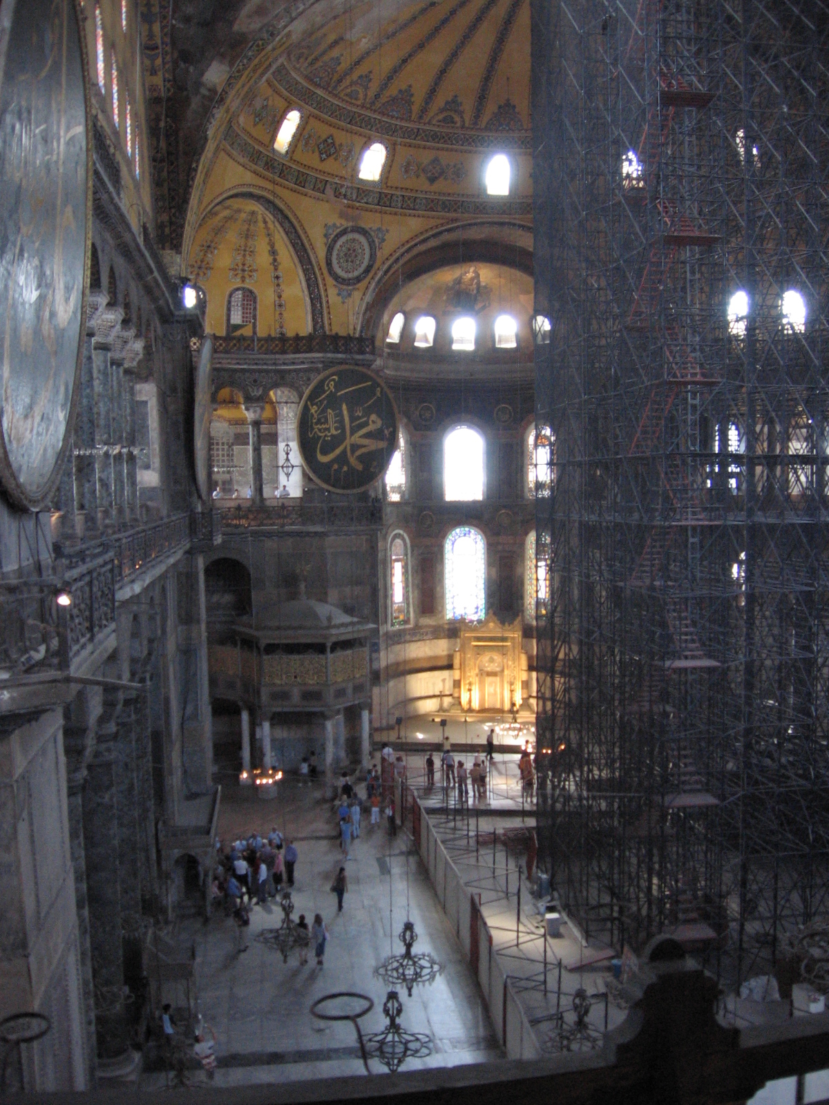 Hagia Sofia - interiér 22