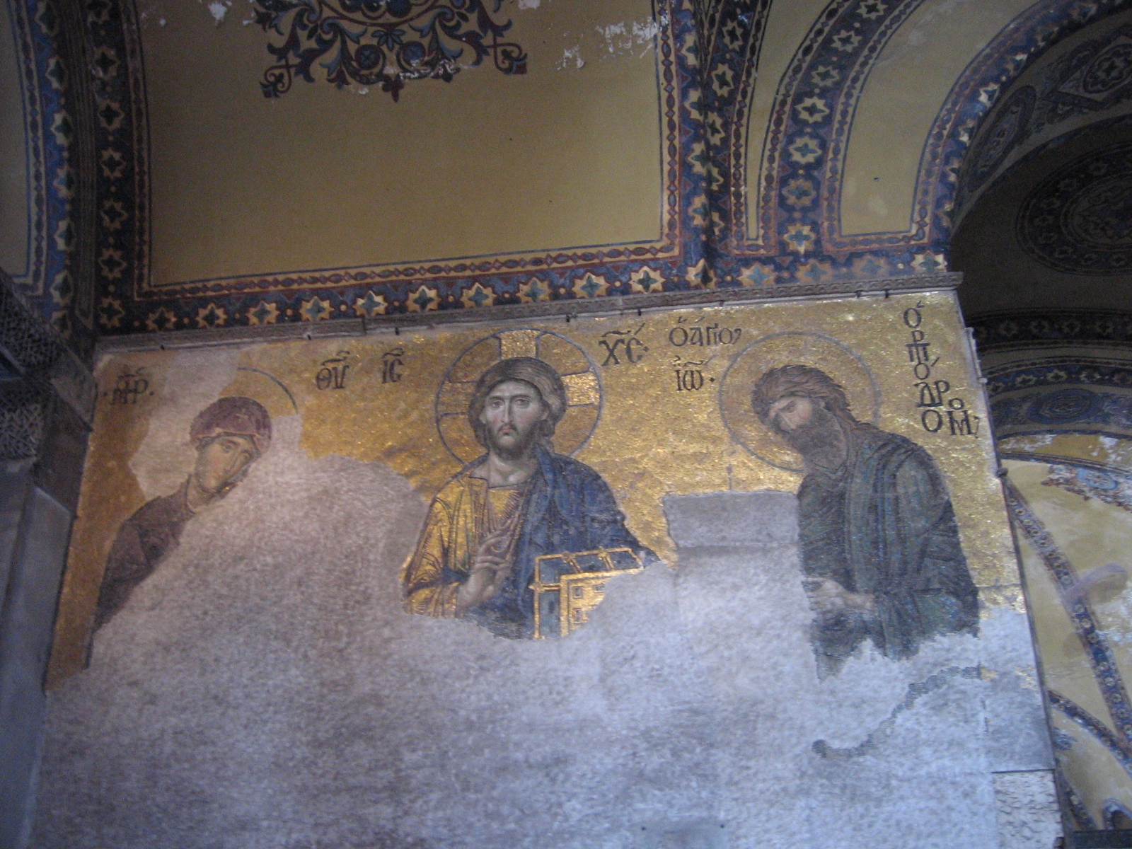 Hagia Sofia - interiér 23
