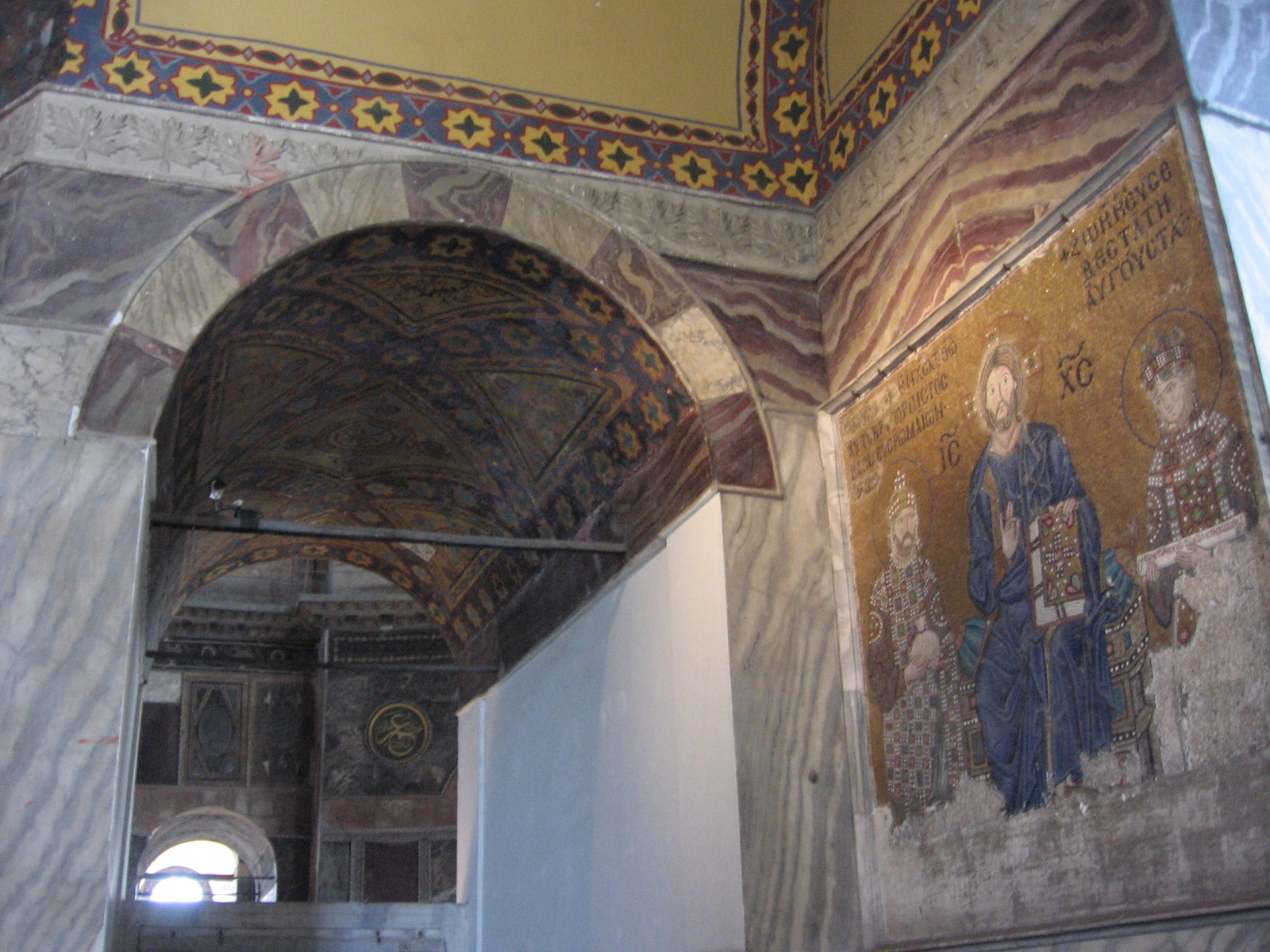 Hagia Sofia - interiér 25