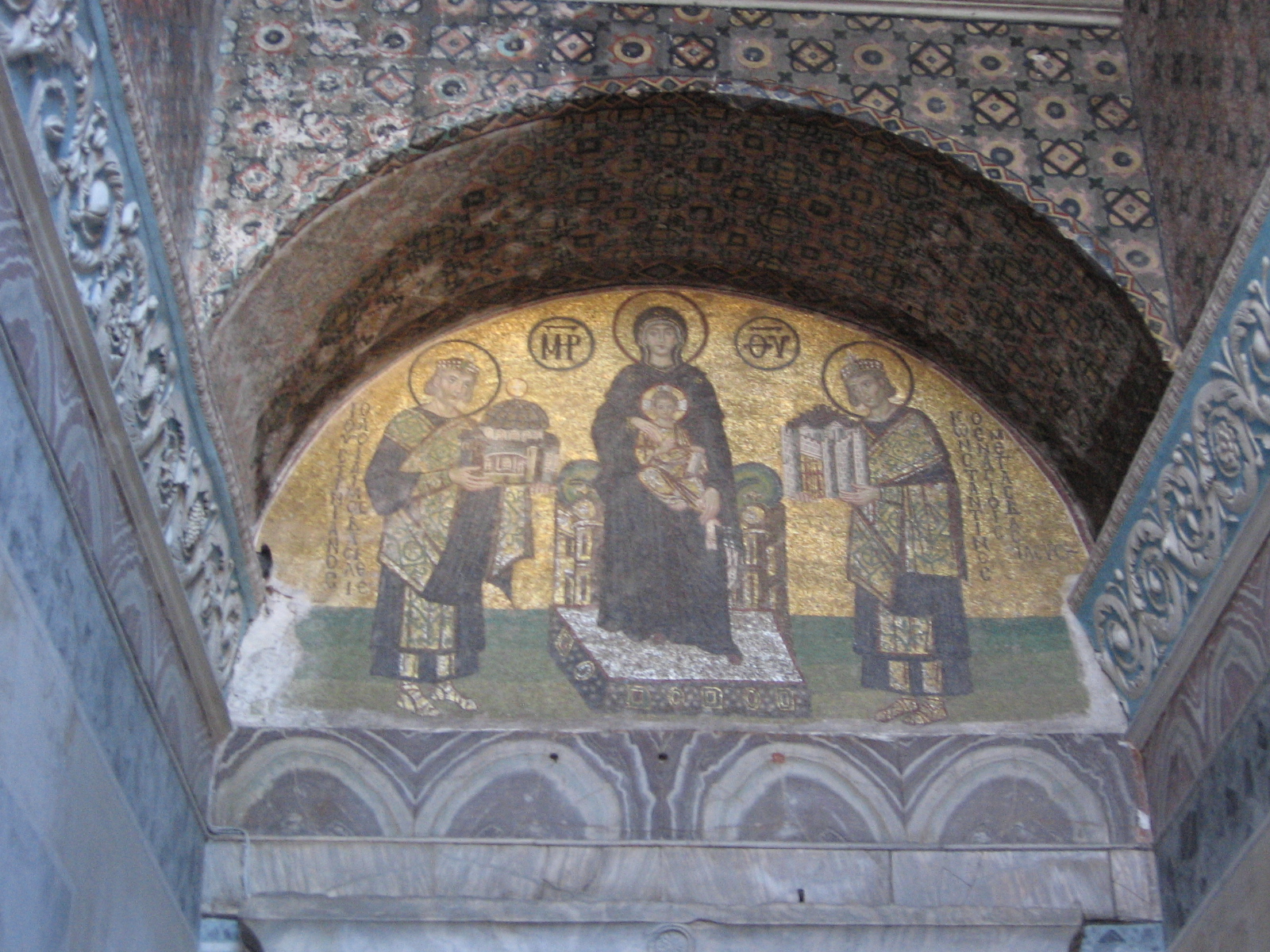 Hagia Sofia - interiér 27