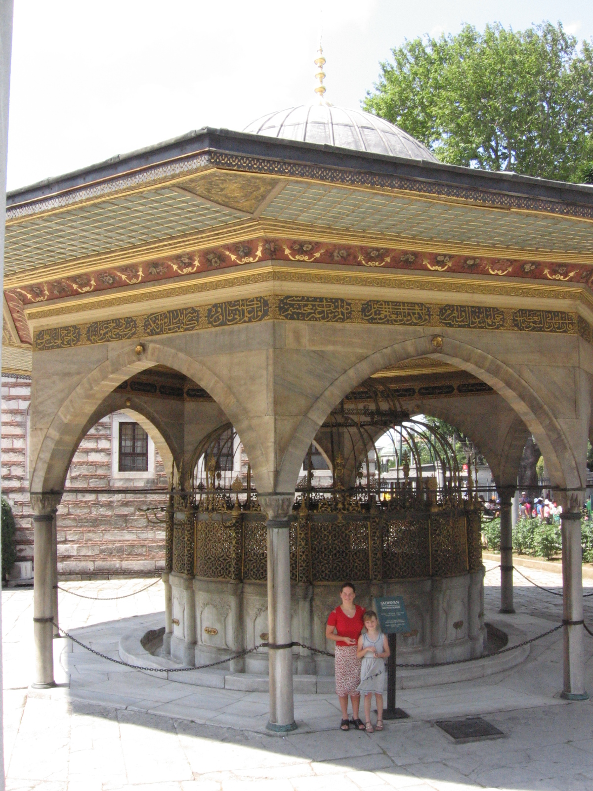 Hagia Sofia - kašna