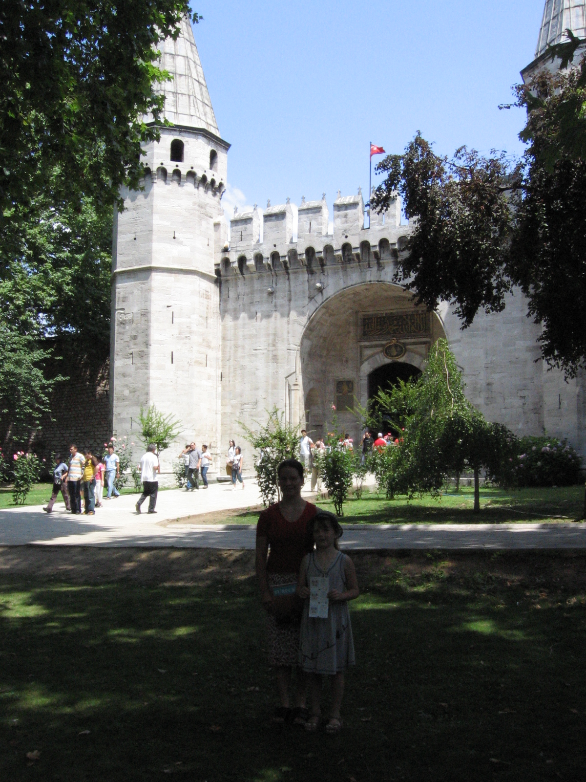 PALÁC TOPKAPI