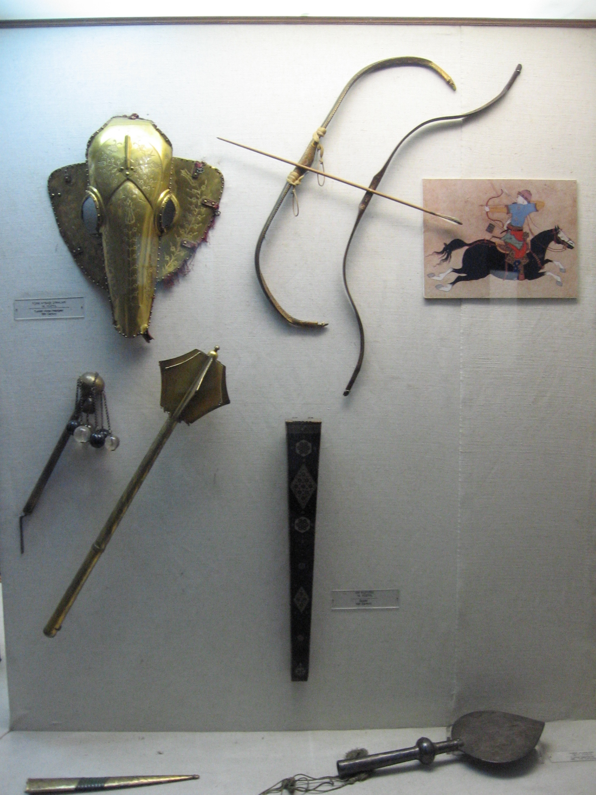 palác Topkapi - interiér