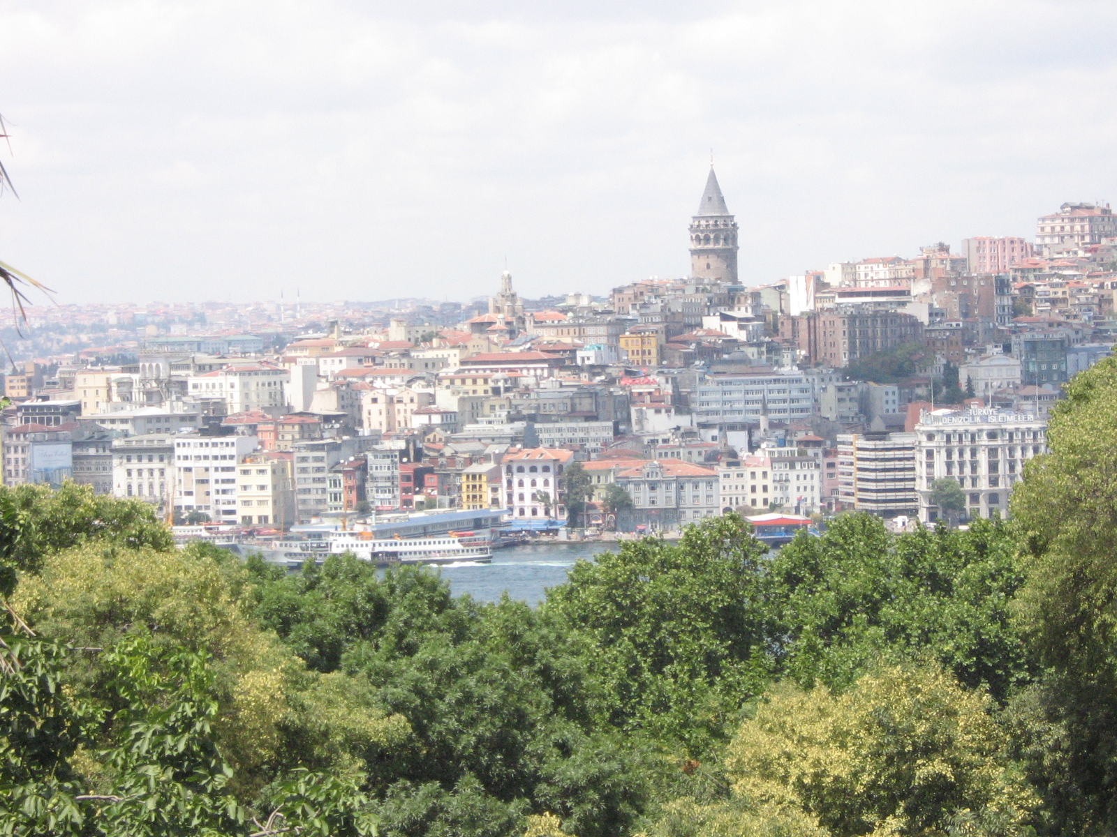 historické město Istanbul