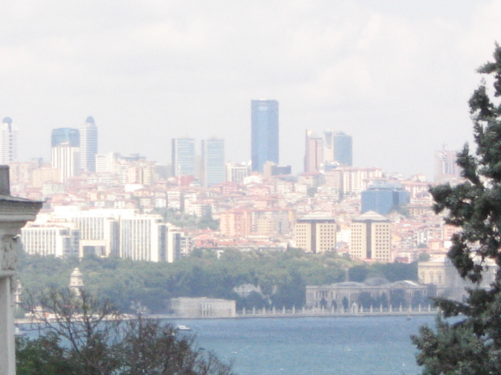 novodobé město Istanbul