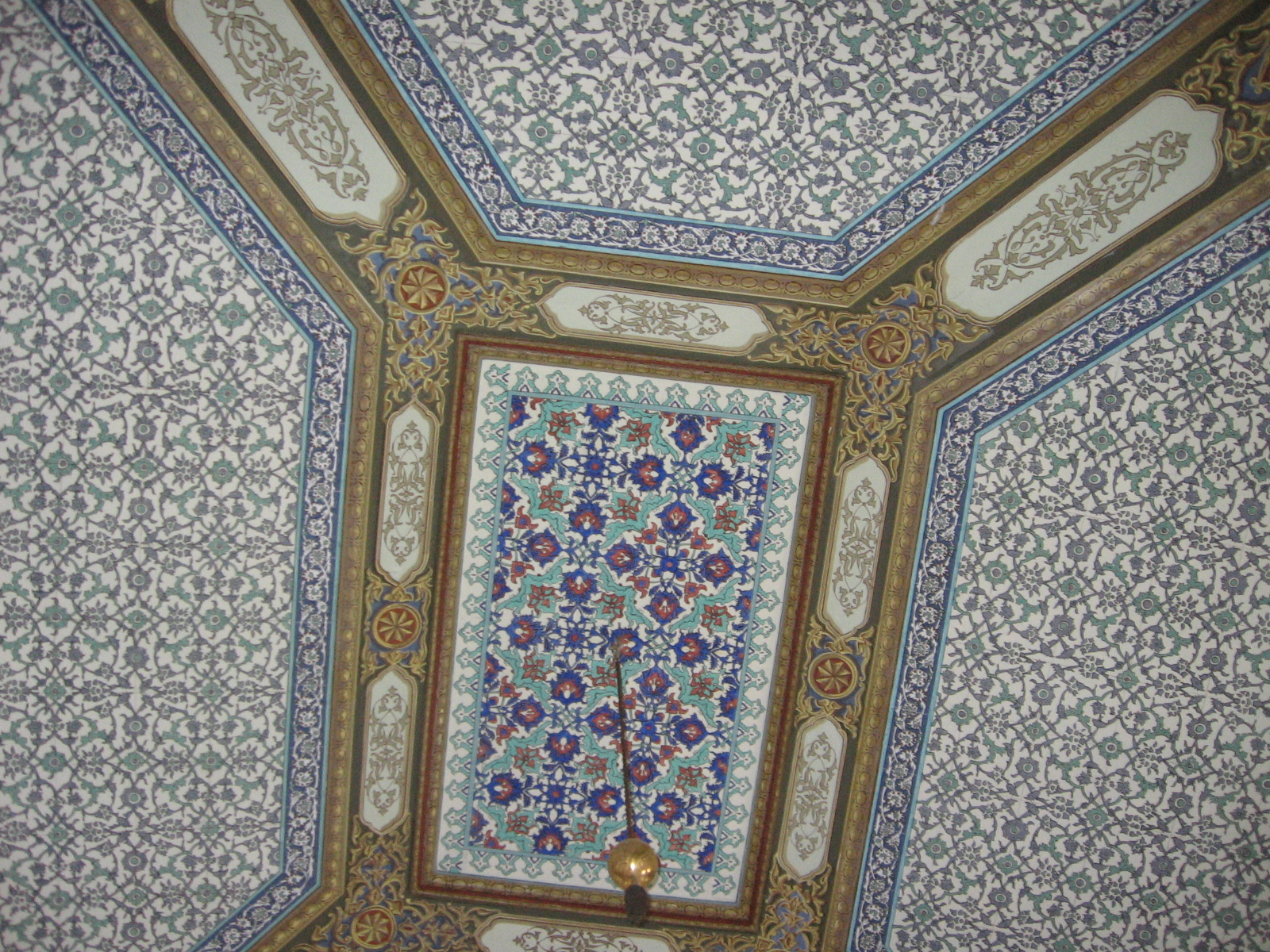 palác Topkapi - interiér 11